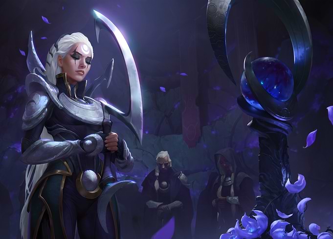 League of Legends - Diana, Scorn of the Moon