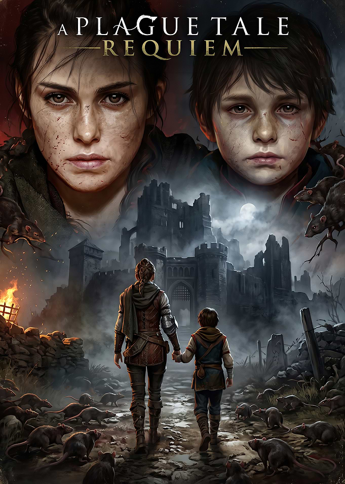 A Plague Tale: Requiem Official Poster