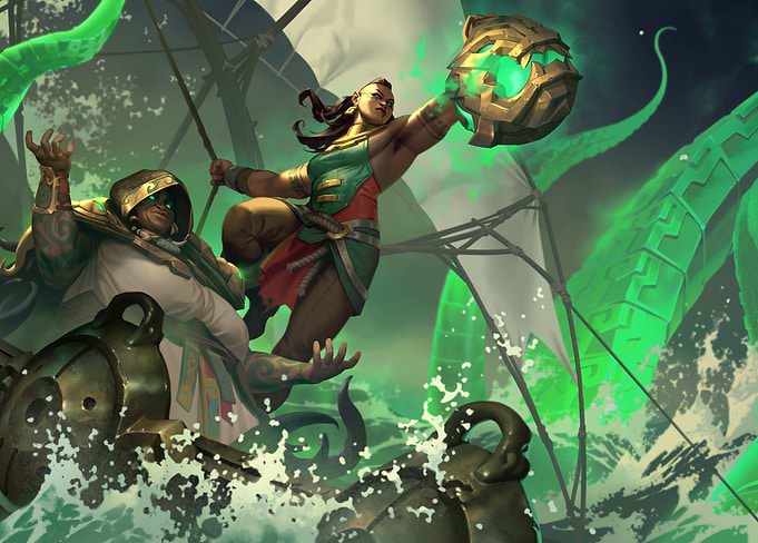 League of Legends - Illaoi's Tentacled Wrath