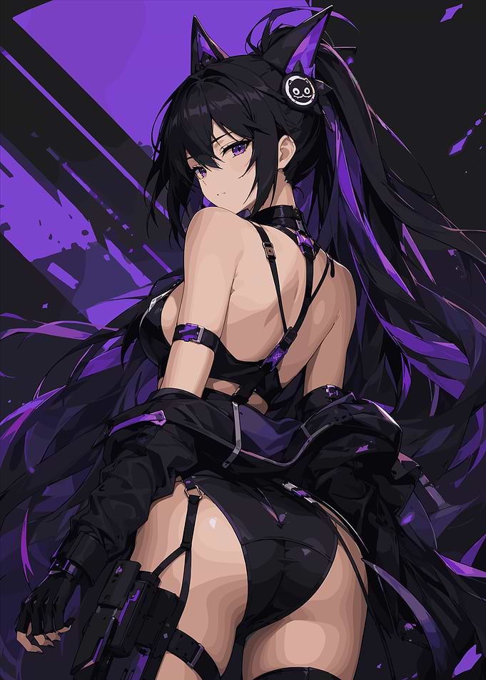 NTE Girl with Cat Ears