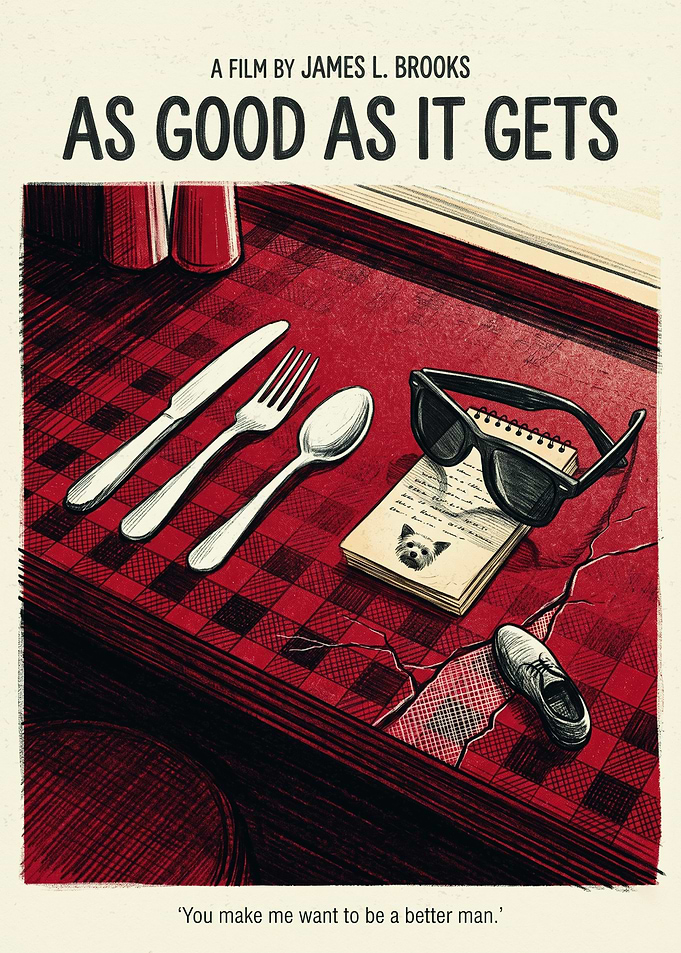 As Good As It Gets Movie Romantic Comedy Art