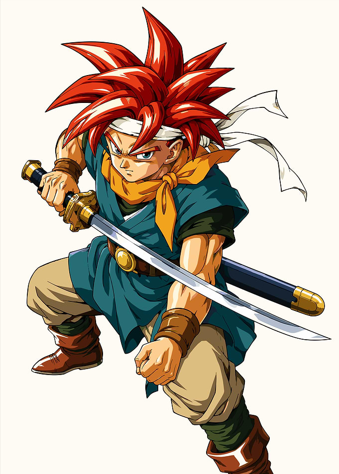 Crono from Chrono Trigger