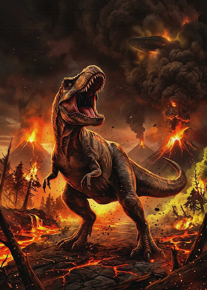 T-Rex Apocalypse