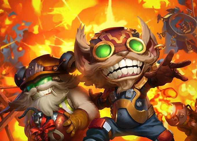 League of Legends - Ziggs's Fiery Chaos
