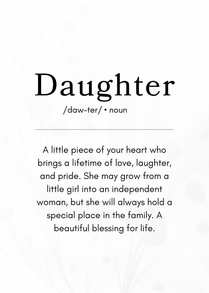 Daughter Definition