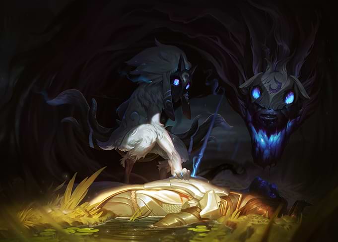 League of Legends - Kindred, Lamb and Wolf