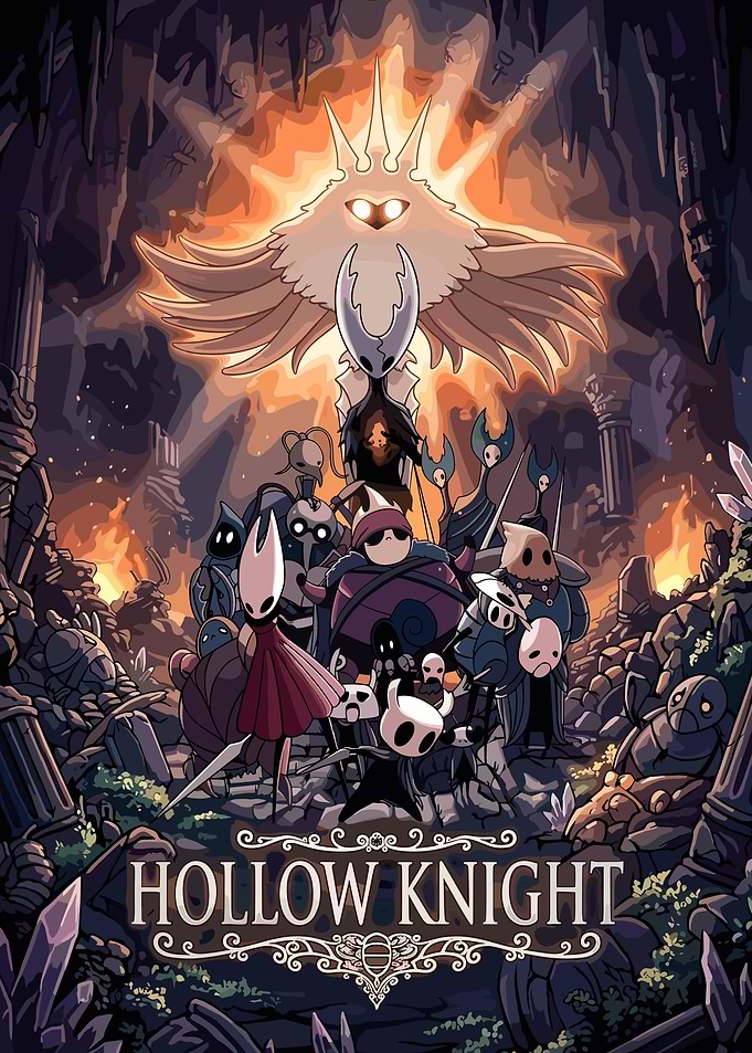 Hollow Knight Game Poster