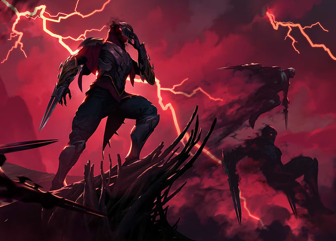 League of Legends - Zed, Master of Shadows