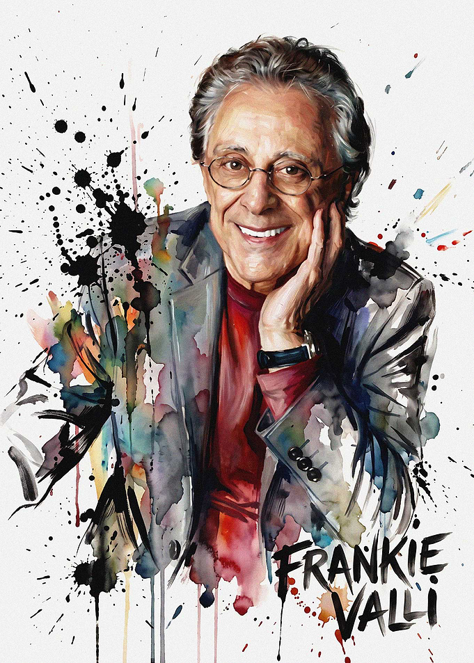 Frankie Valli Portrait