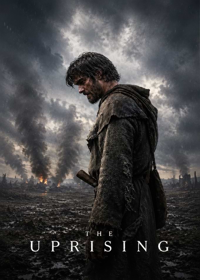 The Uprising Dark Fantasy Poster
