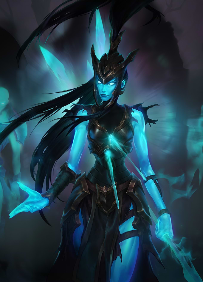 League of Legends - Kalista, Spear of Vengeance