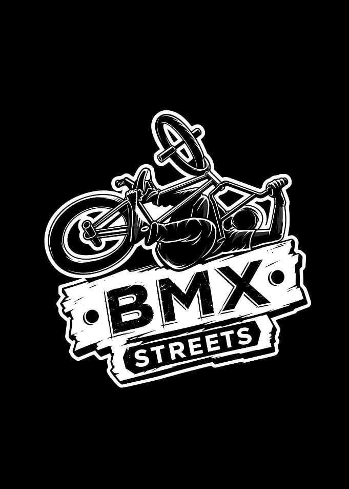 BMX Streets Logo Graphic