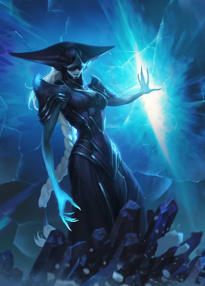 League of Legends - Lissandra, the Ice Witch