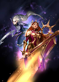 League of Legends - Diana vs. Leona, Vertical Eclipse