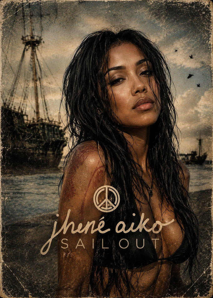 Jhené Aiko Sail Out Album Cover