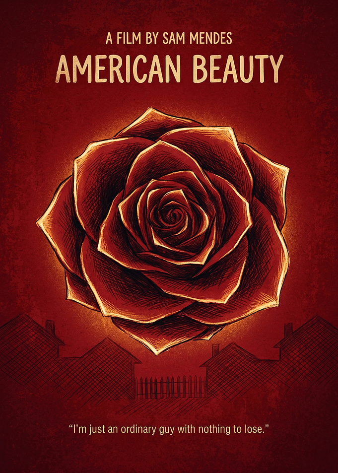 American Beauty Movie Drama Masterpiece Art
