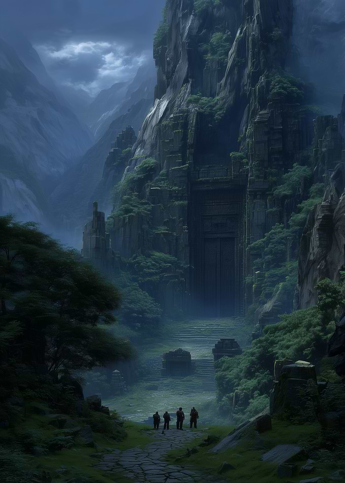 Forgotten Kingdoms – The Gate Beneath the Mountain