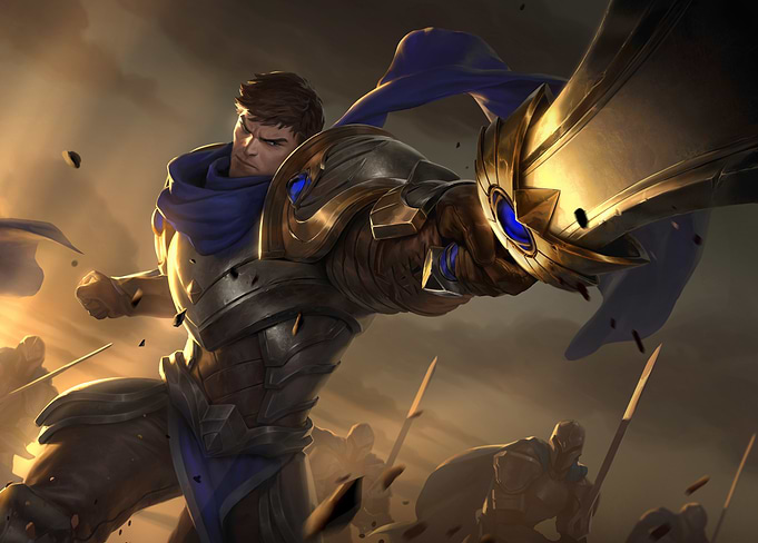 League of Legends - Garen's Golden Strike