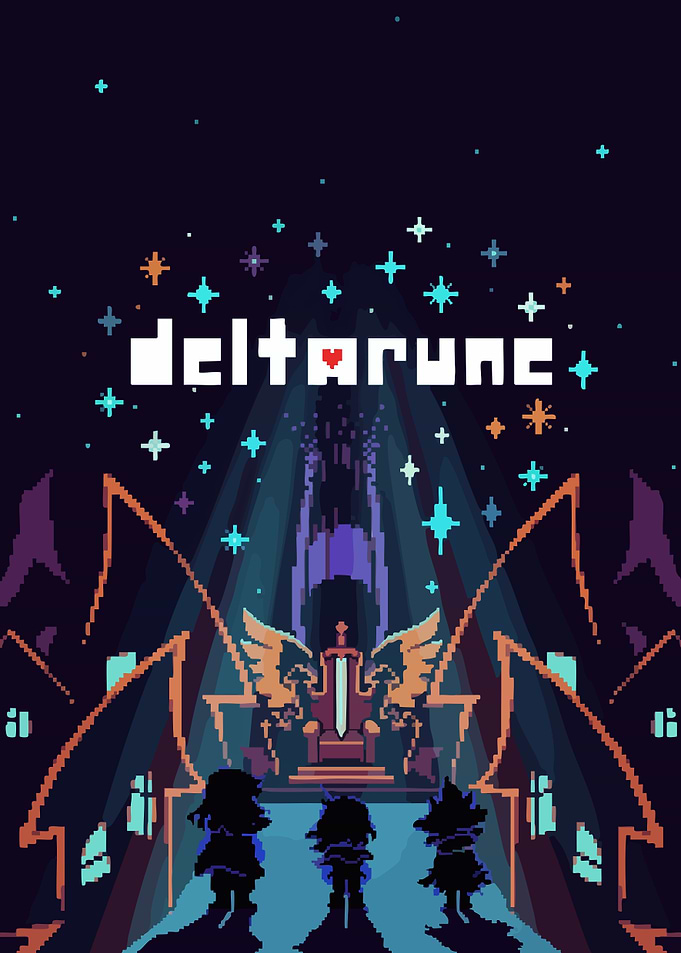Deltarune Game Art