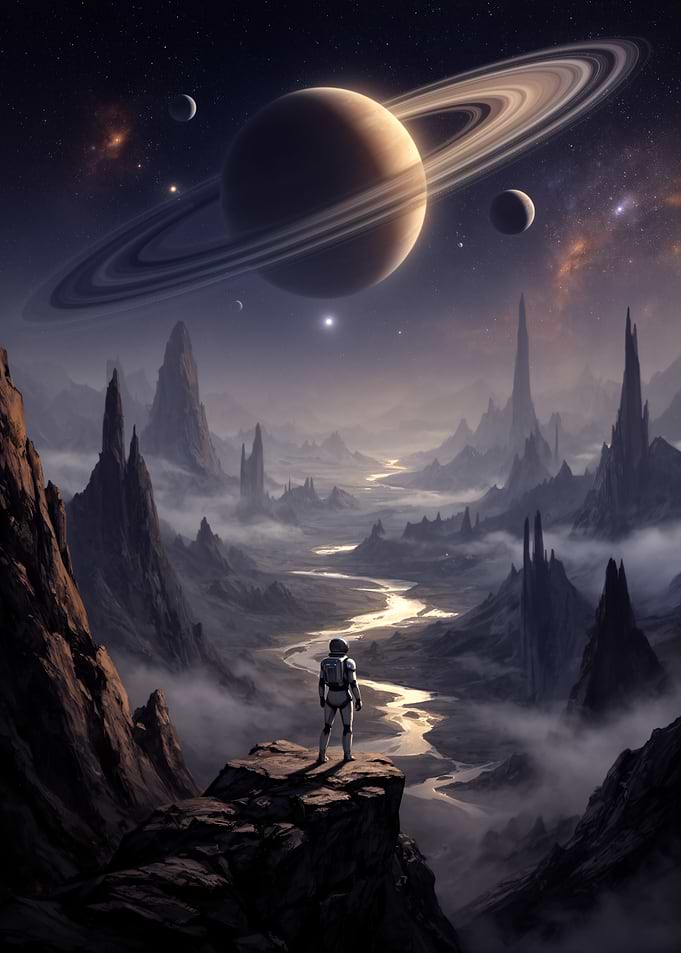 Wanderer Beneath the Ringed World