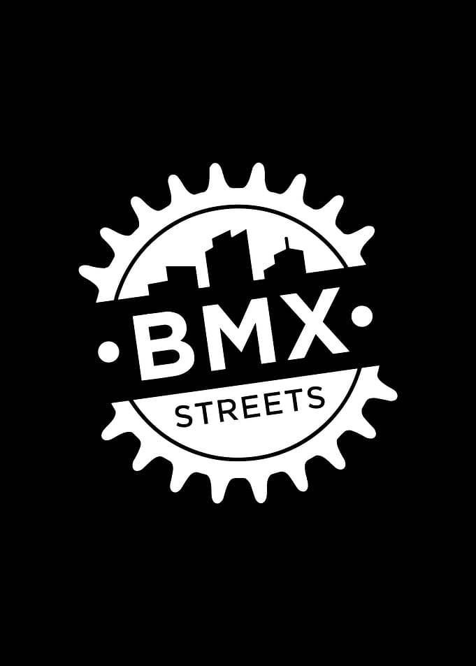 BMX Streets Logo Emblem