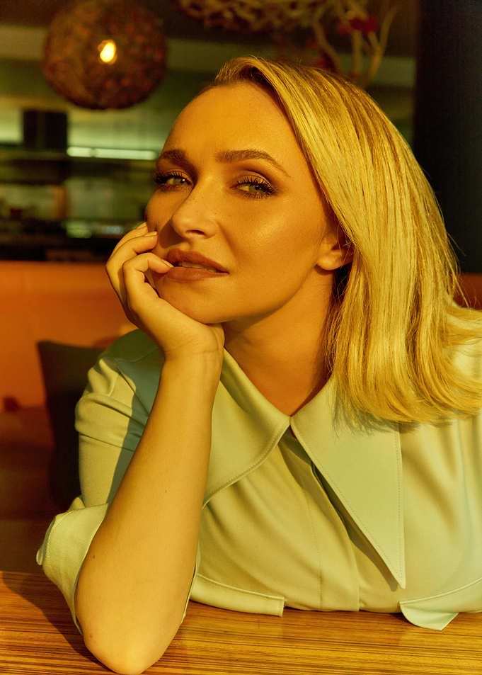 Portrait of Hayden Panettiere