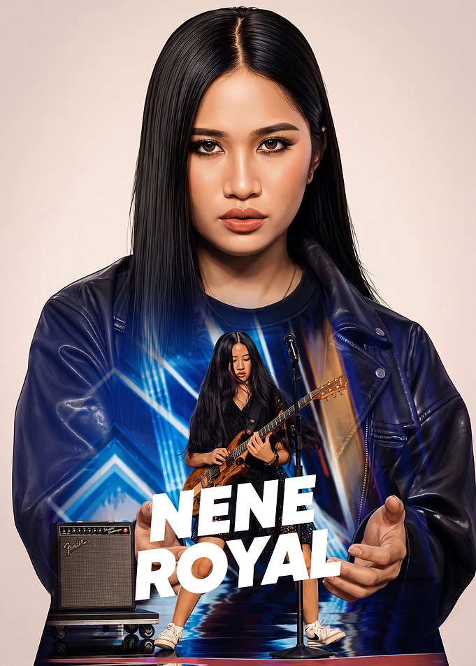 Nene Royal Music Artist Poster