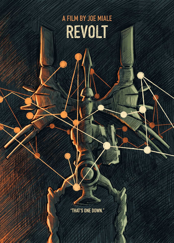 Revolt Movie Sci Fi Action Thriller Art
