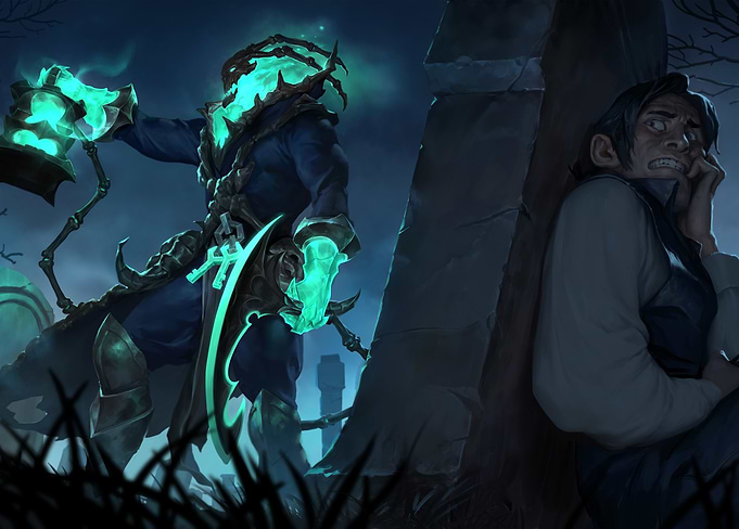 League of Legends - Thresh, Warden's Prey