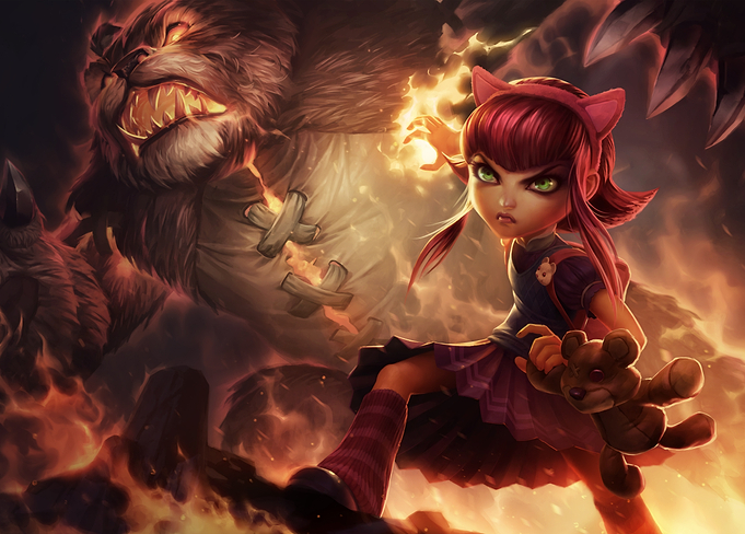 League of Legends - Annie and Tibbers Ignite