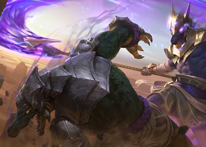 League of Legends - Nasus and Renekton's Sandstorm Clash