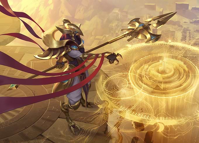 League of Legends - Azir's Radiant Strike