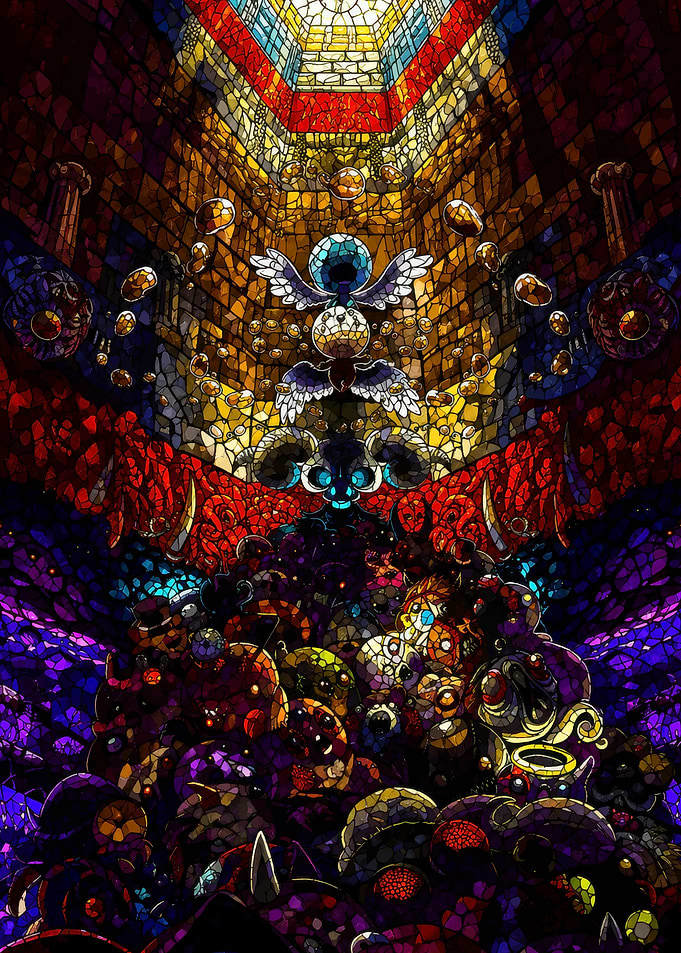 The Binding of IsaacStained Glass Art