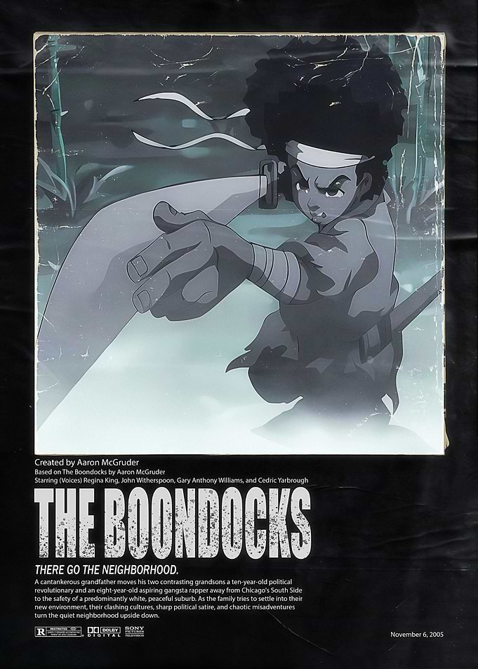 The Boondocks Huey Freeman Poster