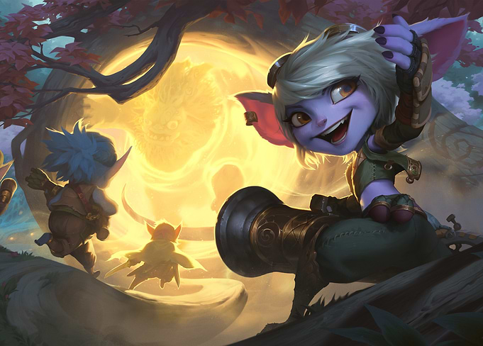 League of Legends - Tristana's Mischief