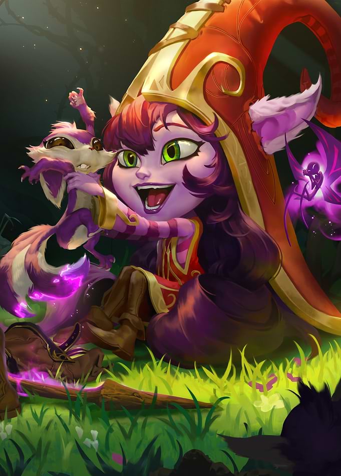 League of Legends - Lulu and Her Fae Companion