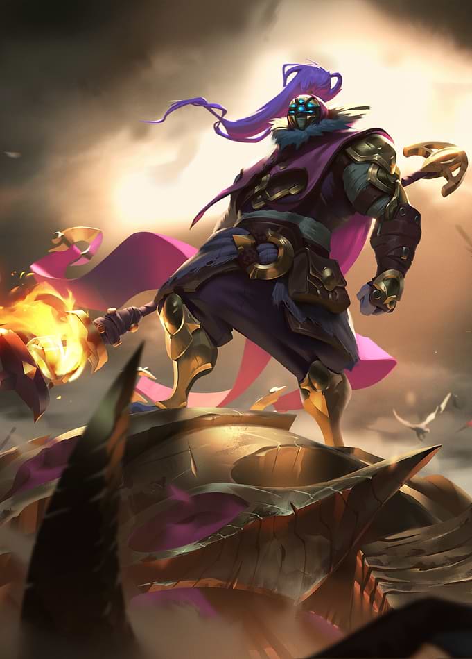 League of Legends - Jax Walks the Fire's Edge