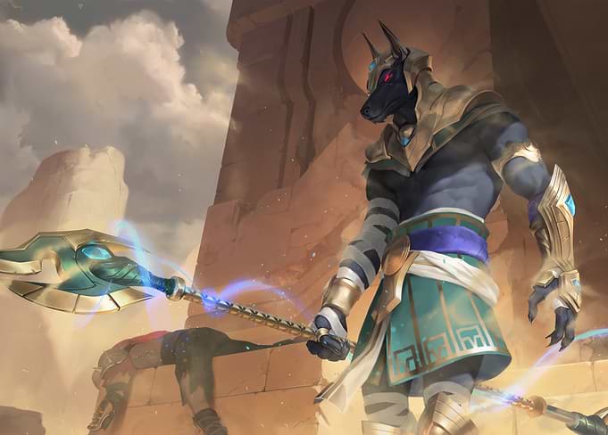 League of Legends - Nasus, Curator of the Sands