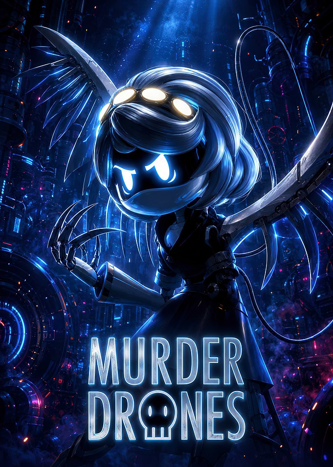 Murder Drones V Character Poster