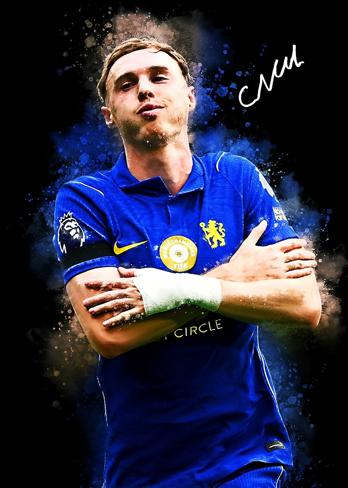 Cole Palmer Digital Art
