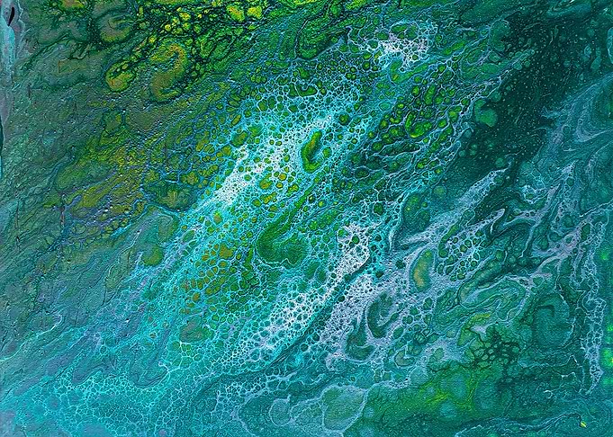 Emerald Lagoon Flow