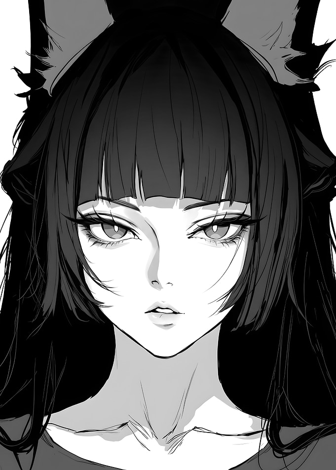 Hoshimi Miyabi ZZZ anime girl