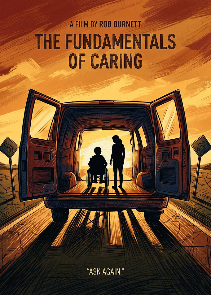 The Fundamentals Of Caring Movie Comedy Poster