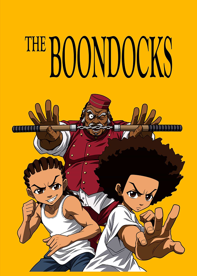 The Boondocks Series Poster