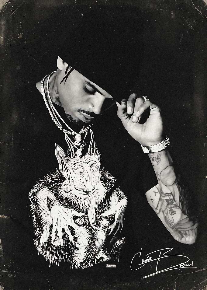 Chris Brown Portrait