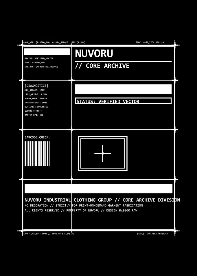 System Matrix 0x0000 Blueprint