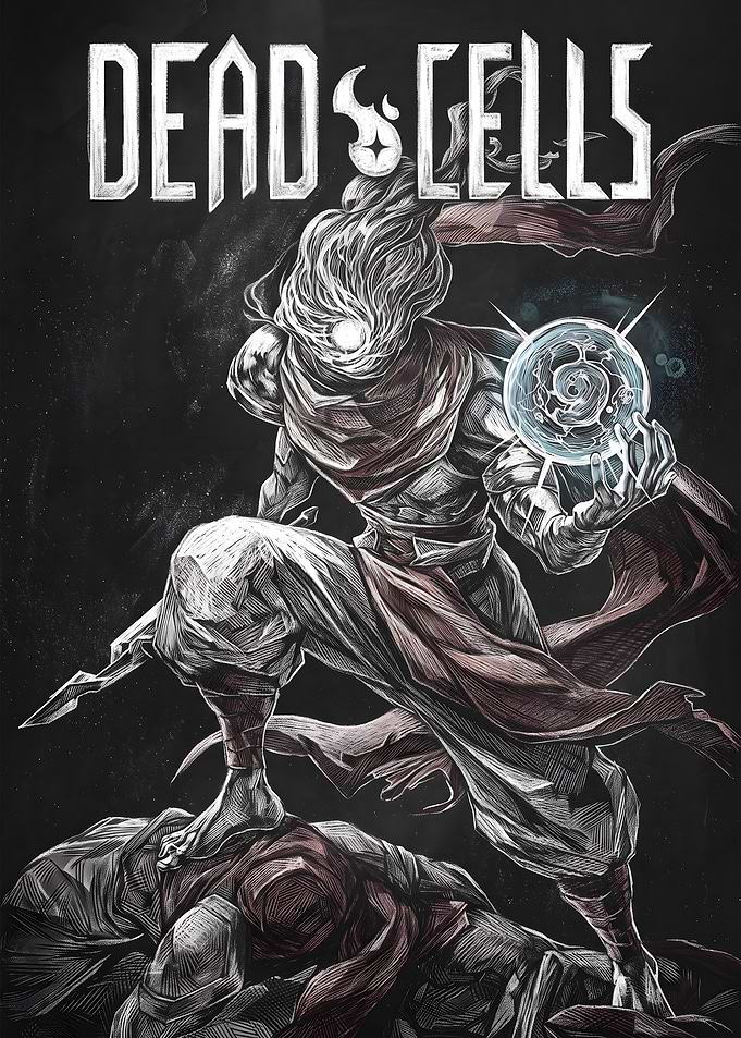 Dead Cells The Beheaded Poster