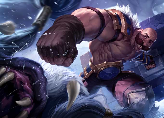 League of Legends - Braum's Icy Block