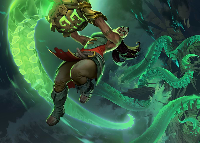 League of Legends - Illaoi's Spirit Ring