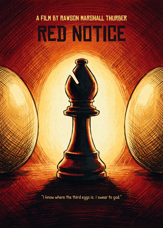 Red Notice Movie Action Comedy Crime Art